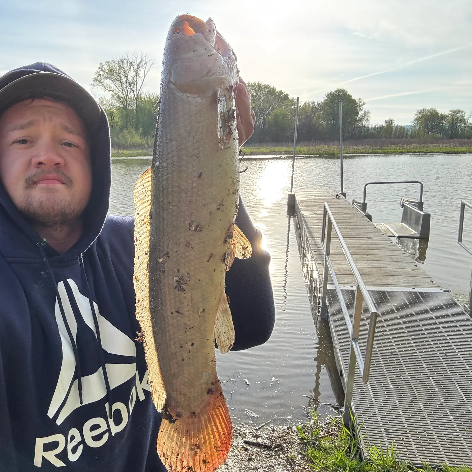 The most recent Eyetail bowfin catches on Fishbrain
