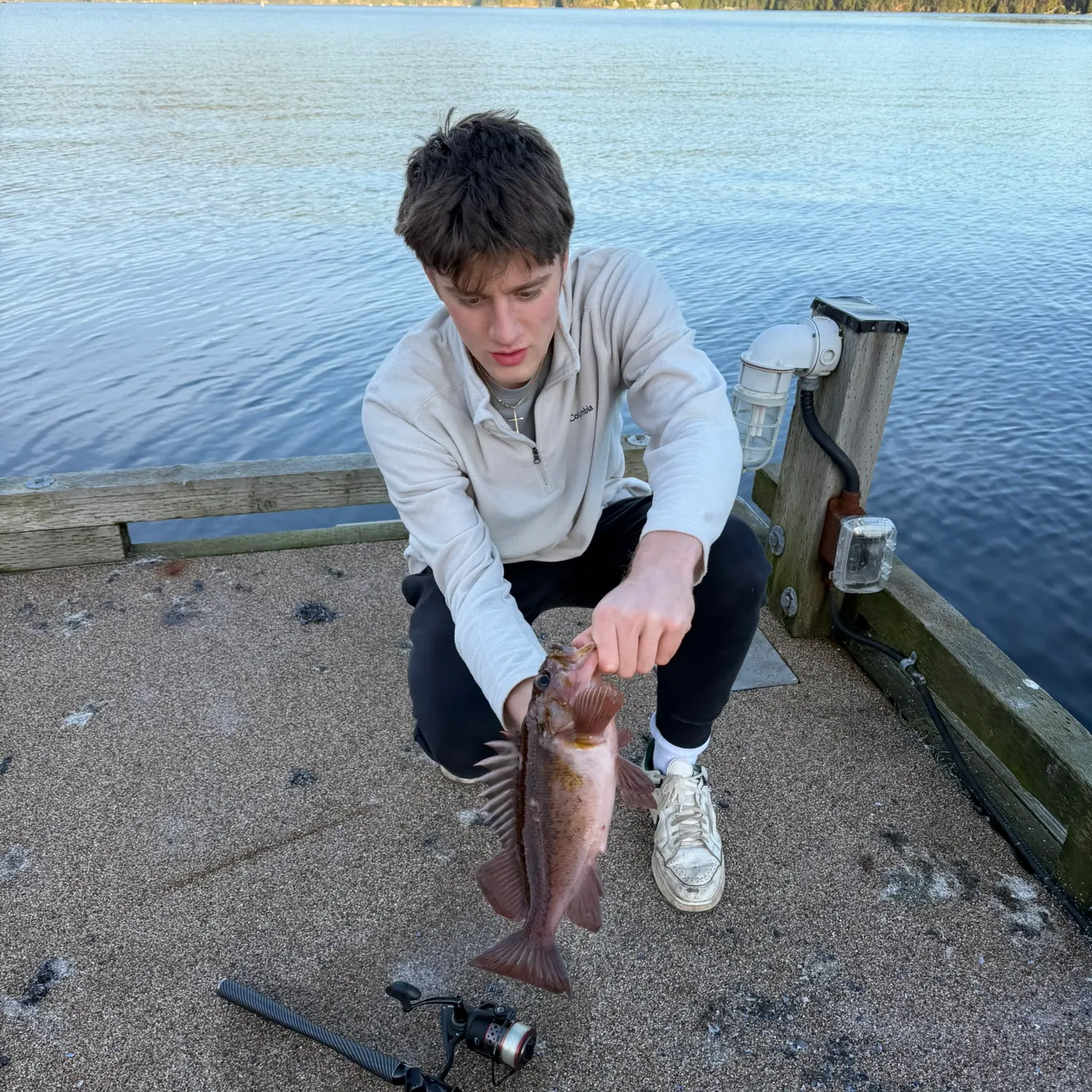 The most recent Copper rockfish catches on Fishbrain