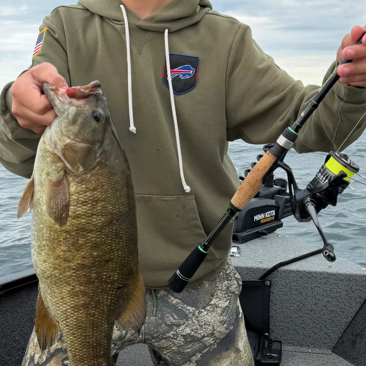 Smallmouth bass caught on Fishbrain