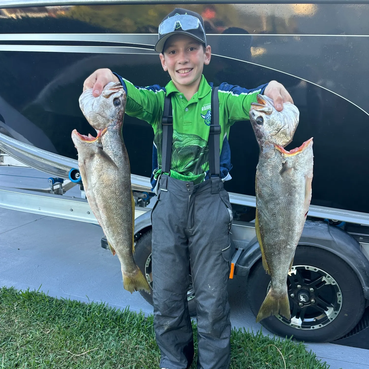 Geelbeck croaker caught on Fishbrain