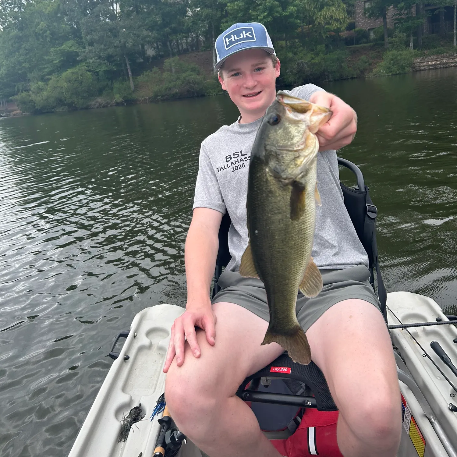 Fish caught on Fishbrain