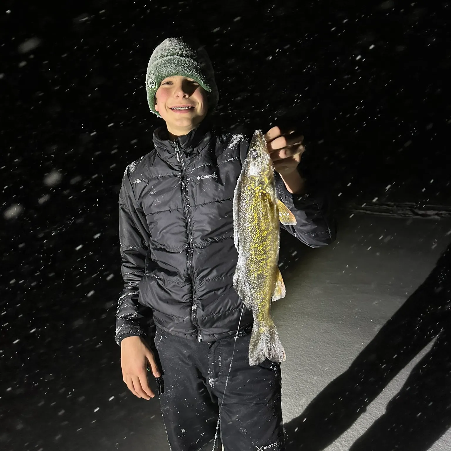 The most recent Walleye catches on Fishbrain