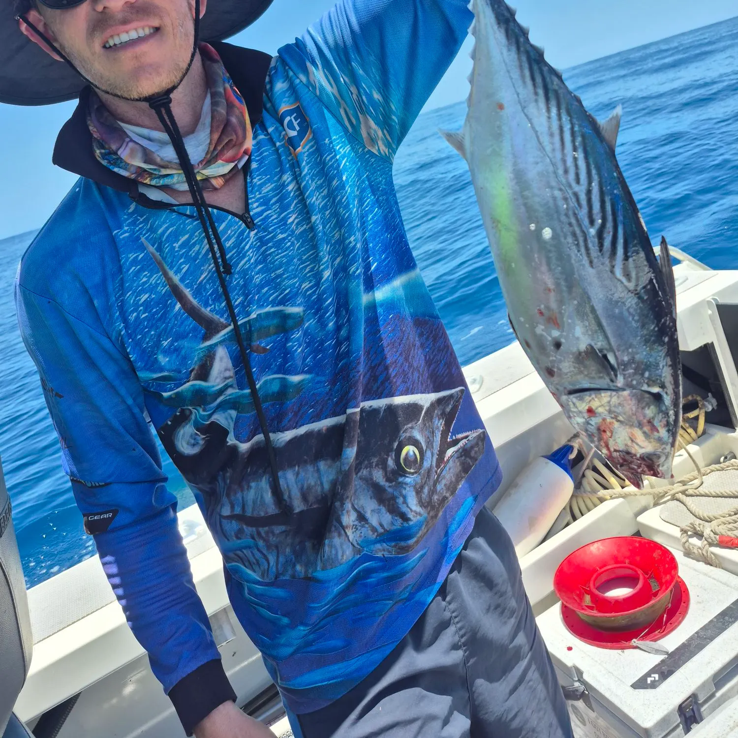 The most recent Kawakawa catches on Fishbrain