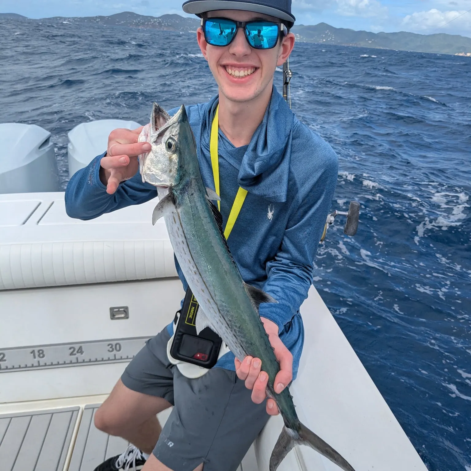 The most recent Cero mackerel catches on Fishbrain
