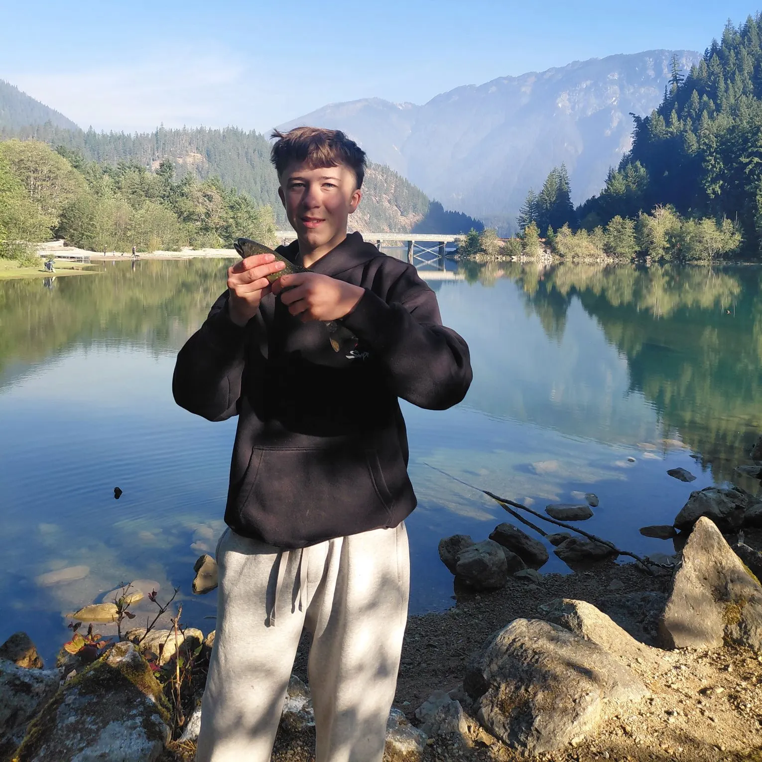 Brook trout caught on Fishbrain