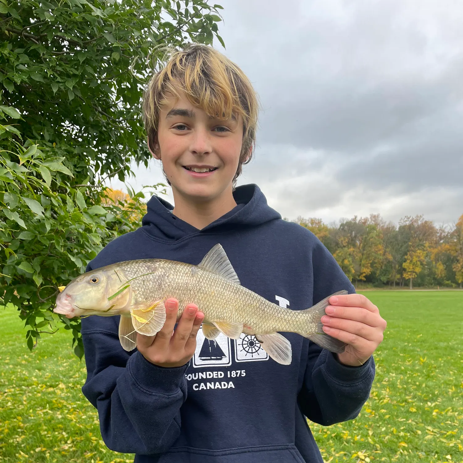 White sucker caught on Fishbrain