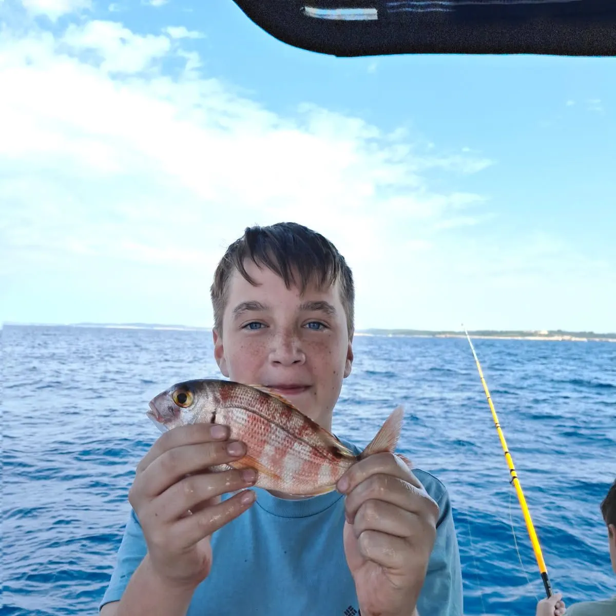 The most recent Red seabream catches on Fishbrain