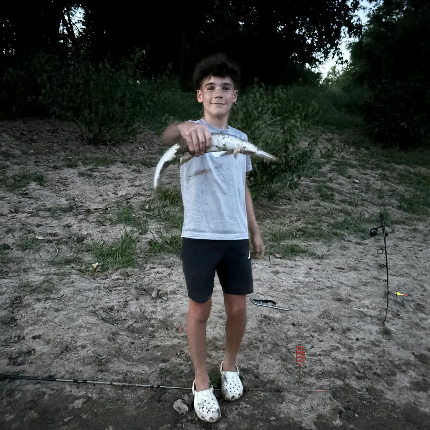 Fish caught on Fishbrain
