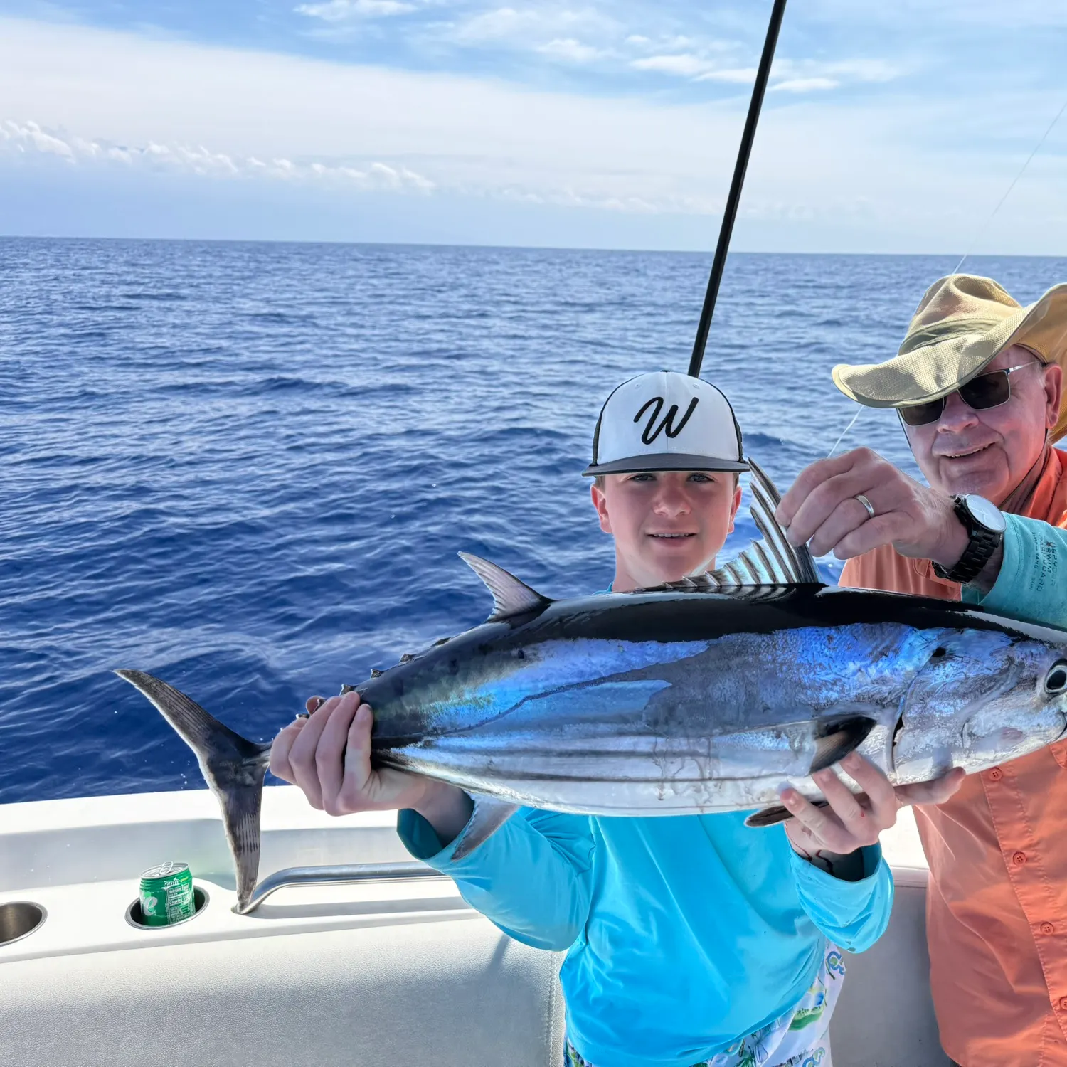 The most recent Skipjack tuna catches on Fishbrain