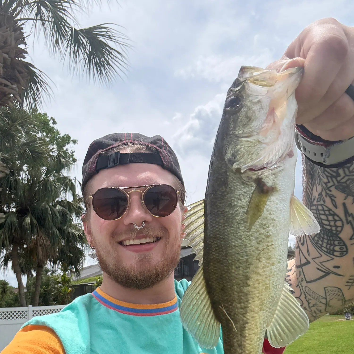 angler catch