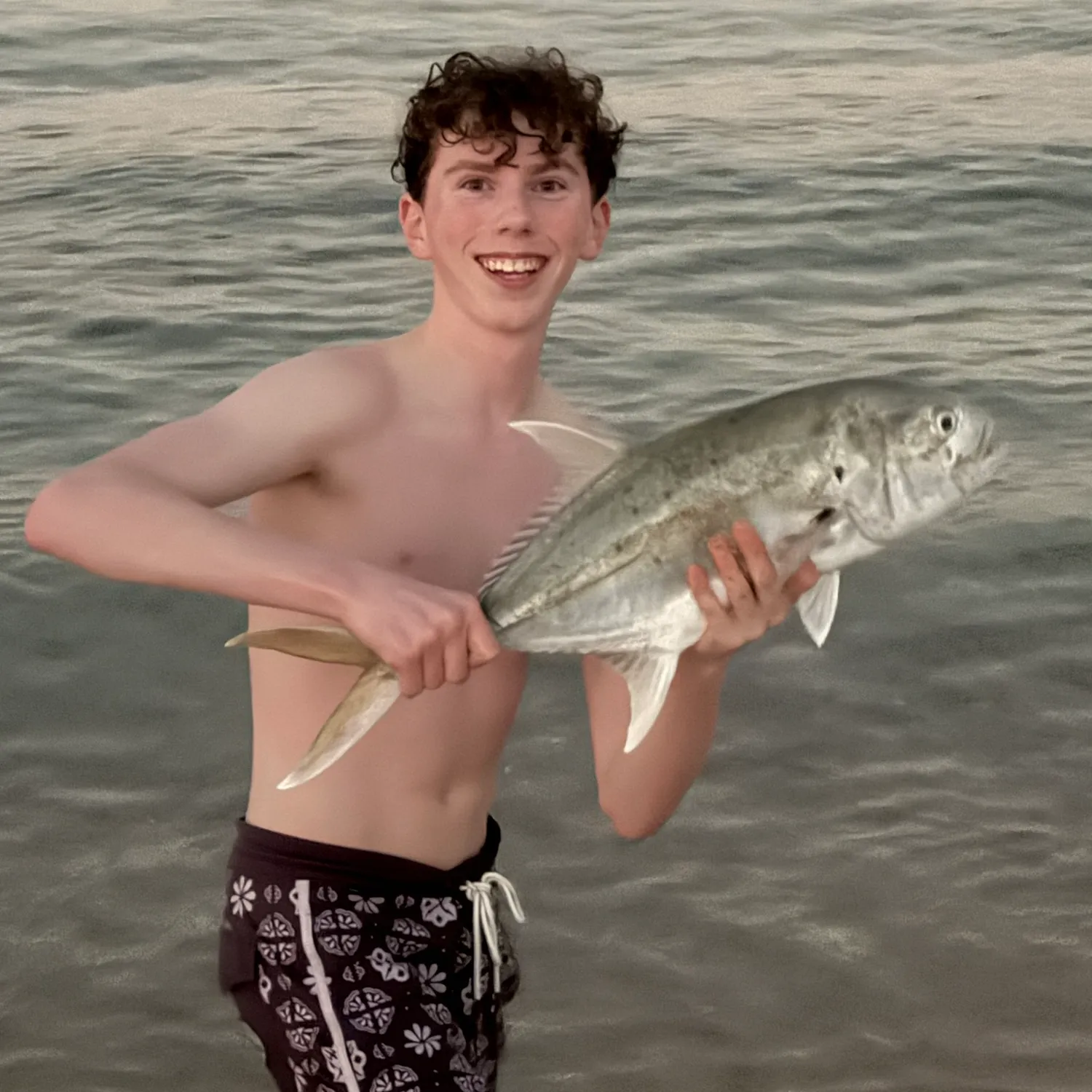 The most recent Pacific crevalle jack catches on Fishbrain