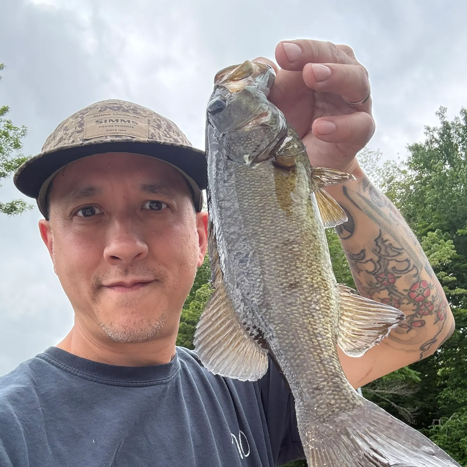 recently logged catches
