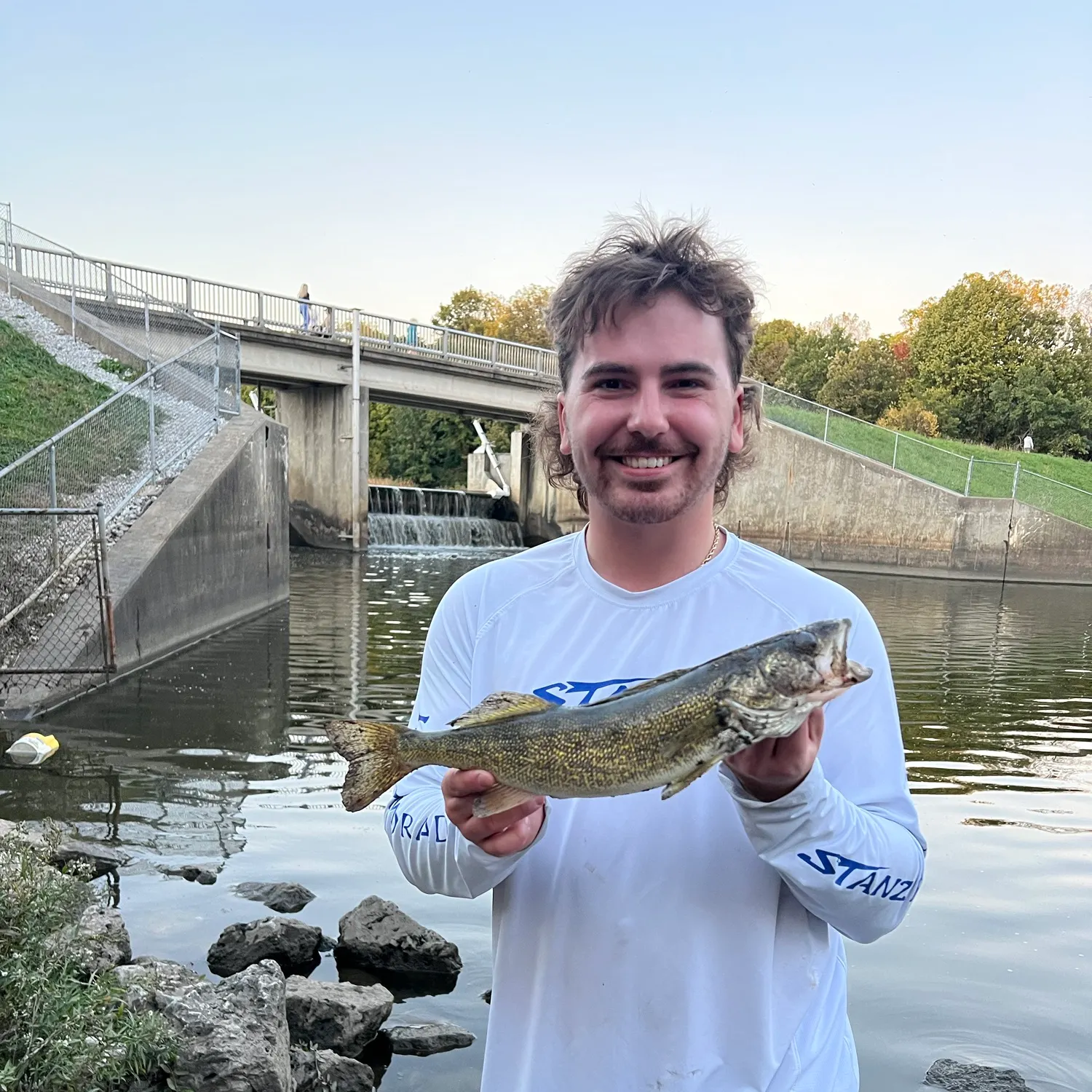 Walleye caught on Fishbrain