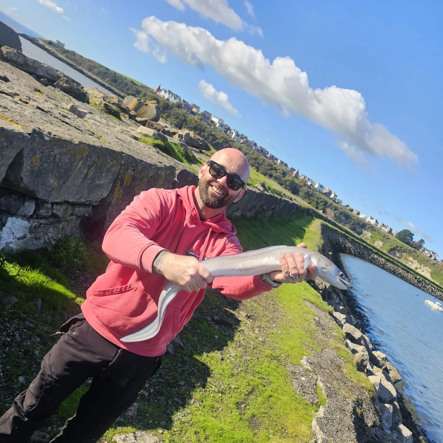 The most recent European conger catches on Fishbrain
