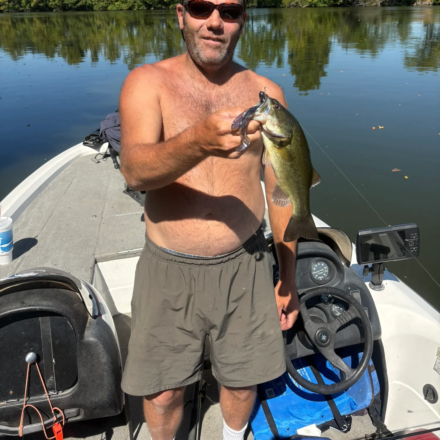 Fish caught on Fishbrain