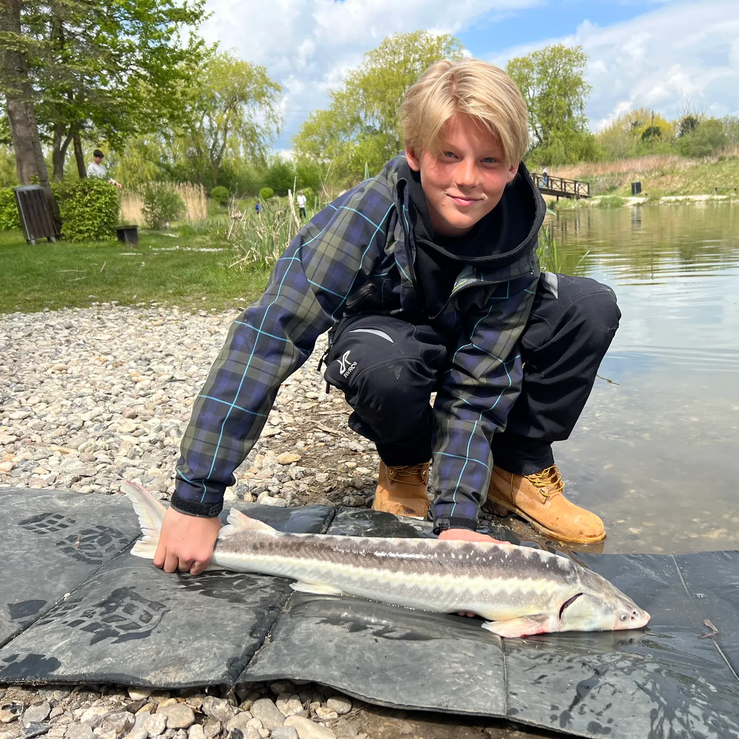The most recent Russian sturgeon catches on Fishbrain