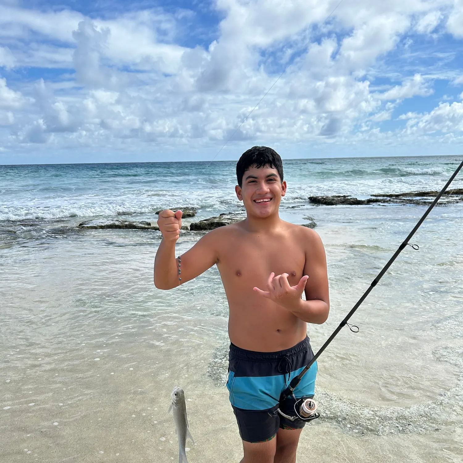The most recent Sixfinger threadfin catches on Fishbrain