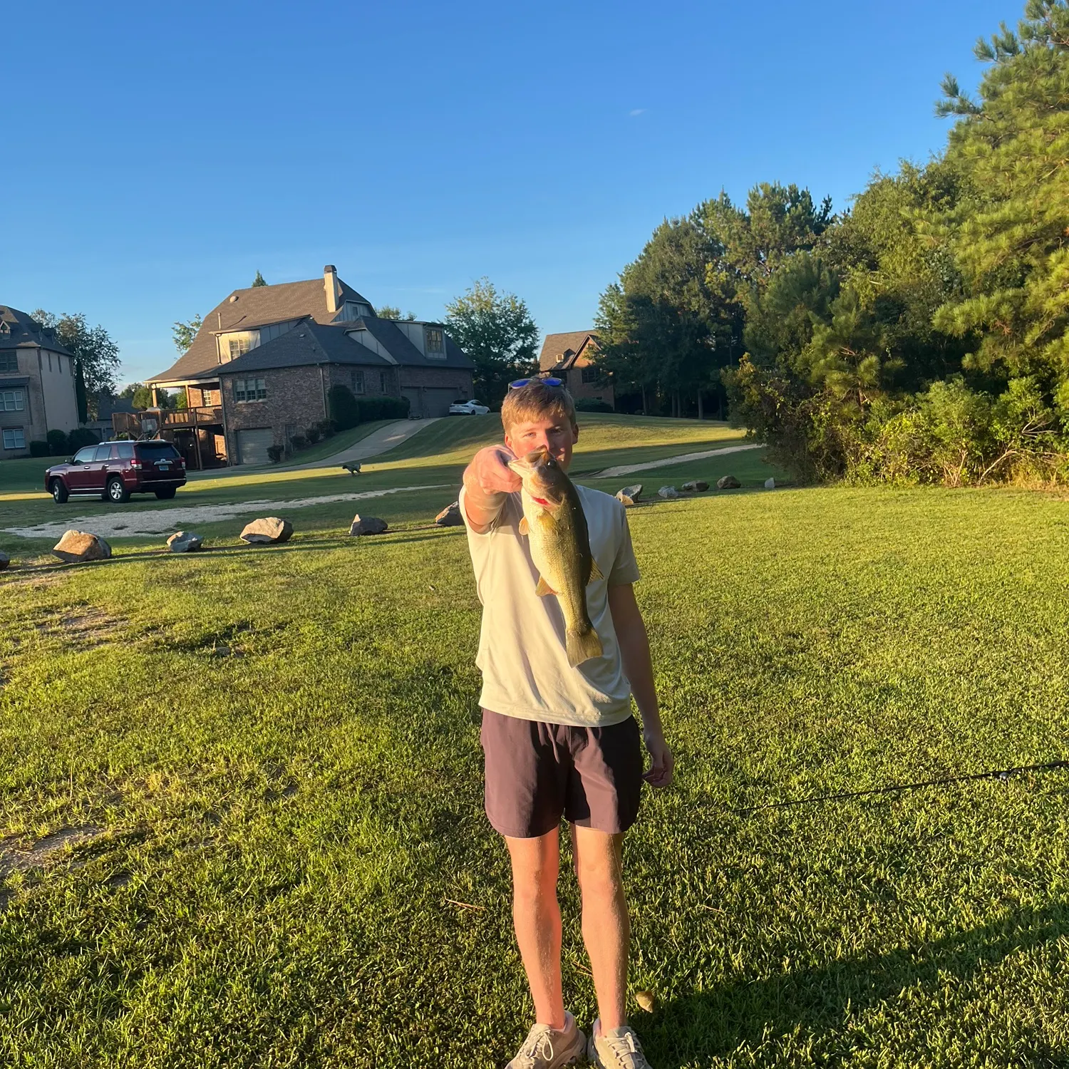 Fish caught on Fishbrain