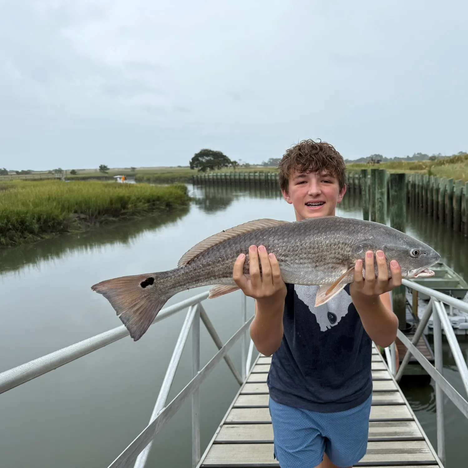 Red drum caught on Fishbrain