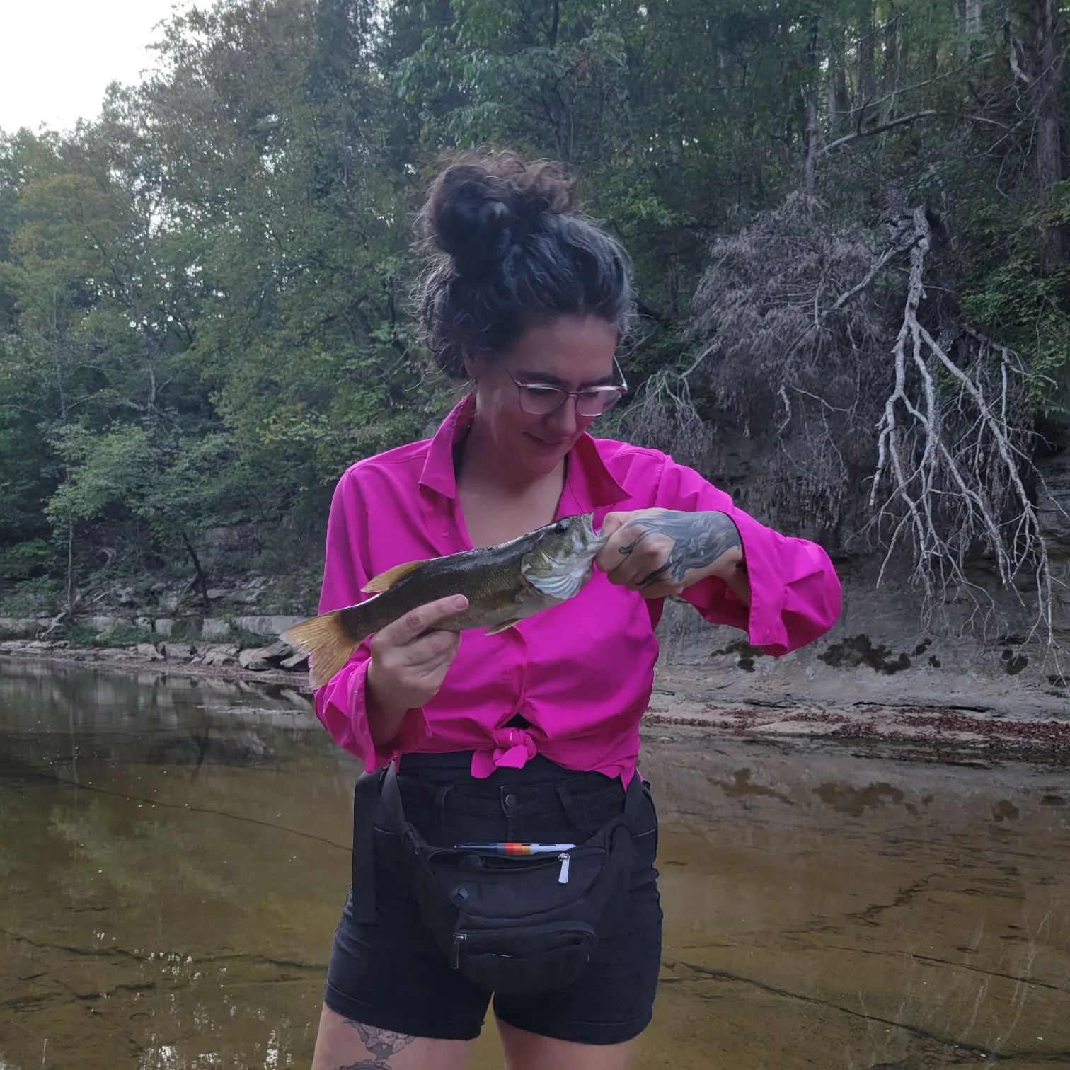 Smallmouth bass caught on Fishbrain