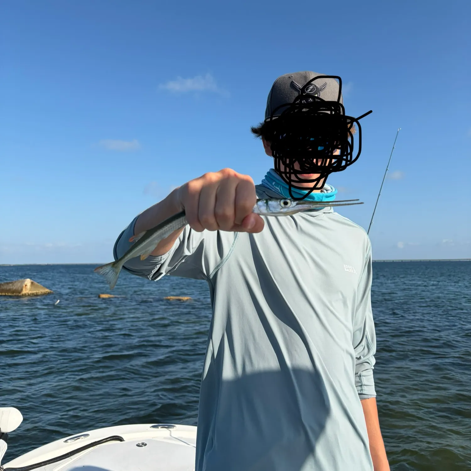 The most recent Flat needlefish catches on Fishbrain