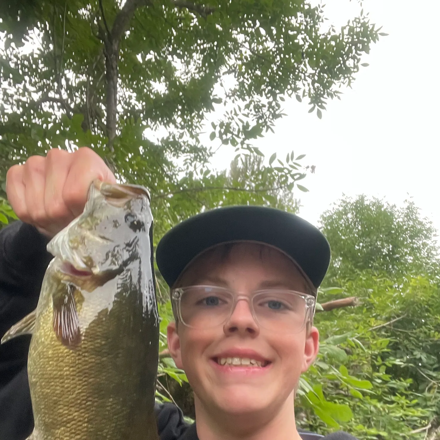 Smallmouth bass caught on Fishbrain