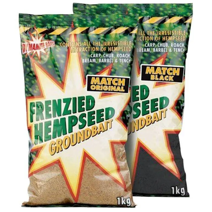 Frenzied Hemp Groundbait