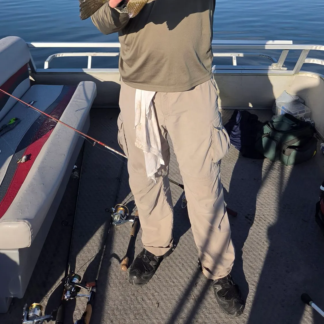 Smallmouth bass caught on Fishbrain