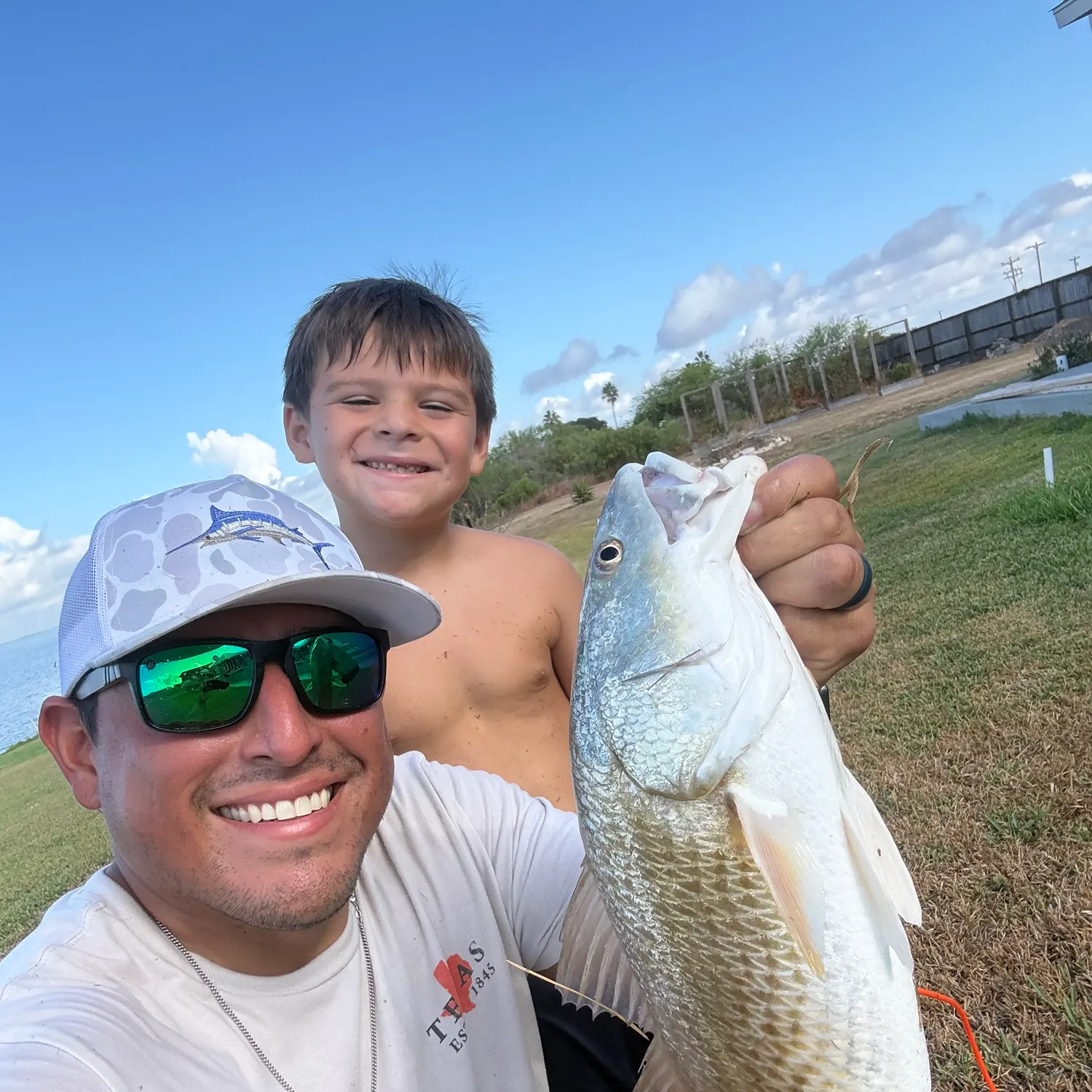 Red drum caught on Fishbrain