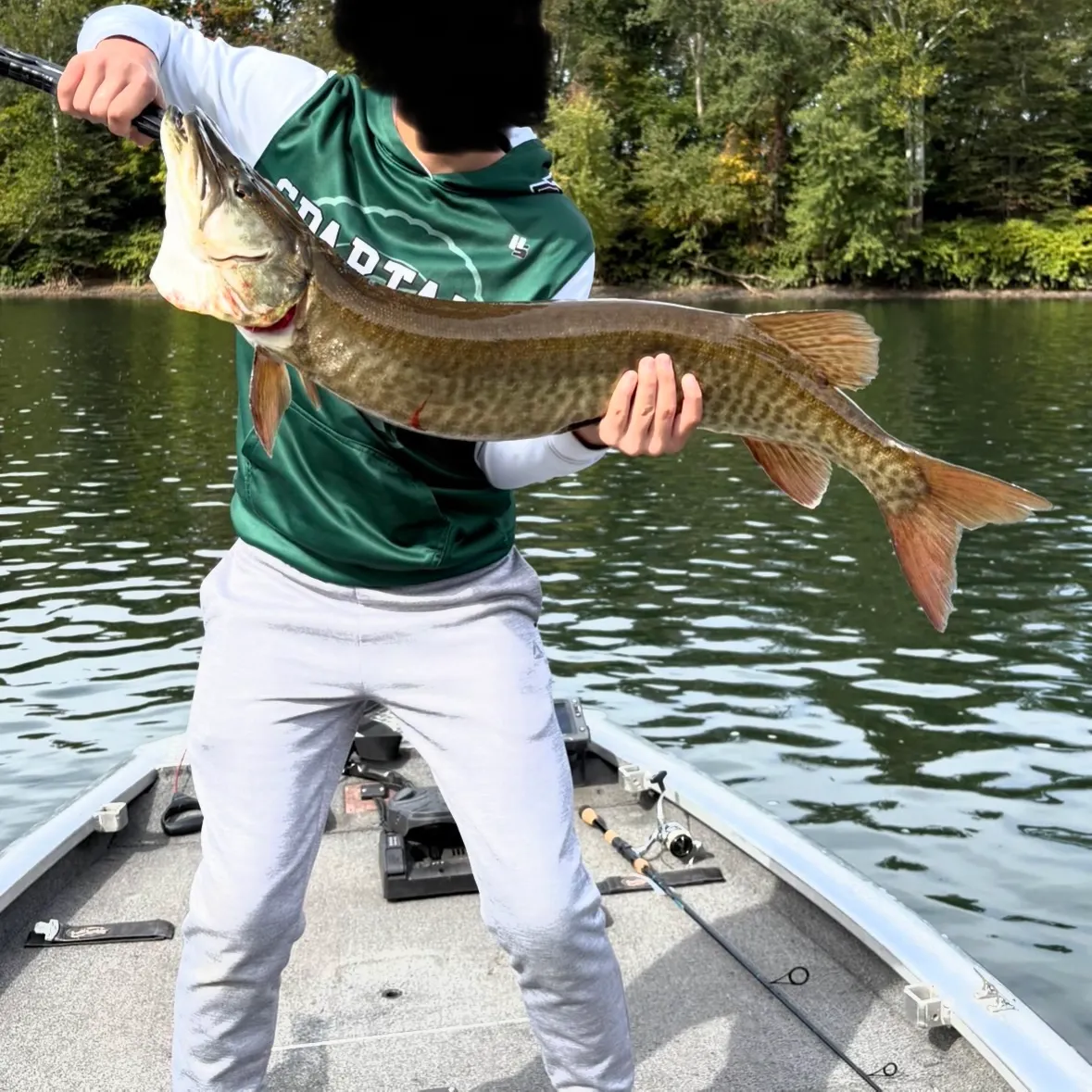 Muskie caught on Fishbrain