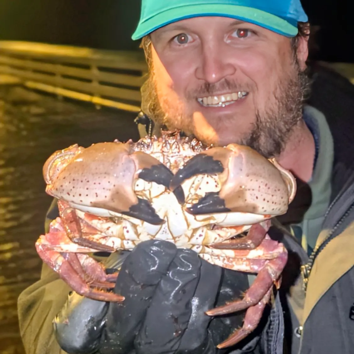 The most recent Pacific rock crab catches on Fishbrain