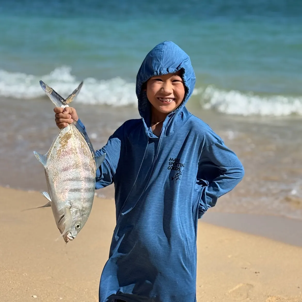 The most popular recent Blacktip trevally catch on Fishbrain