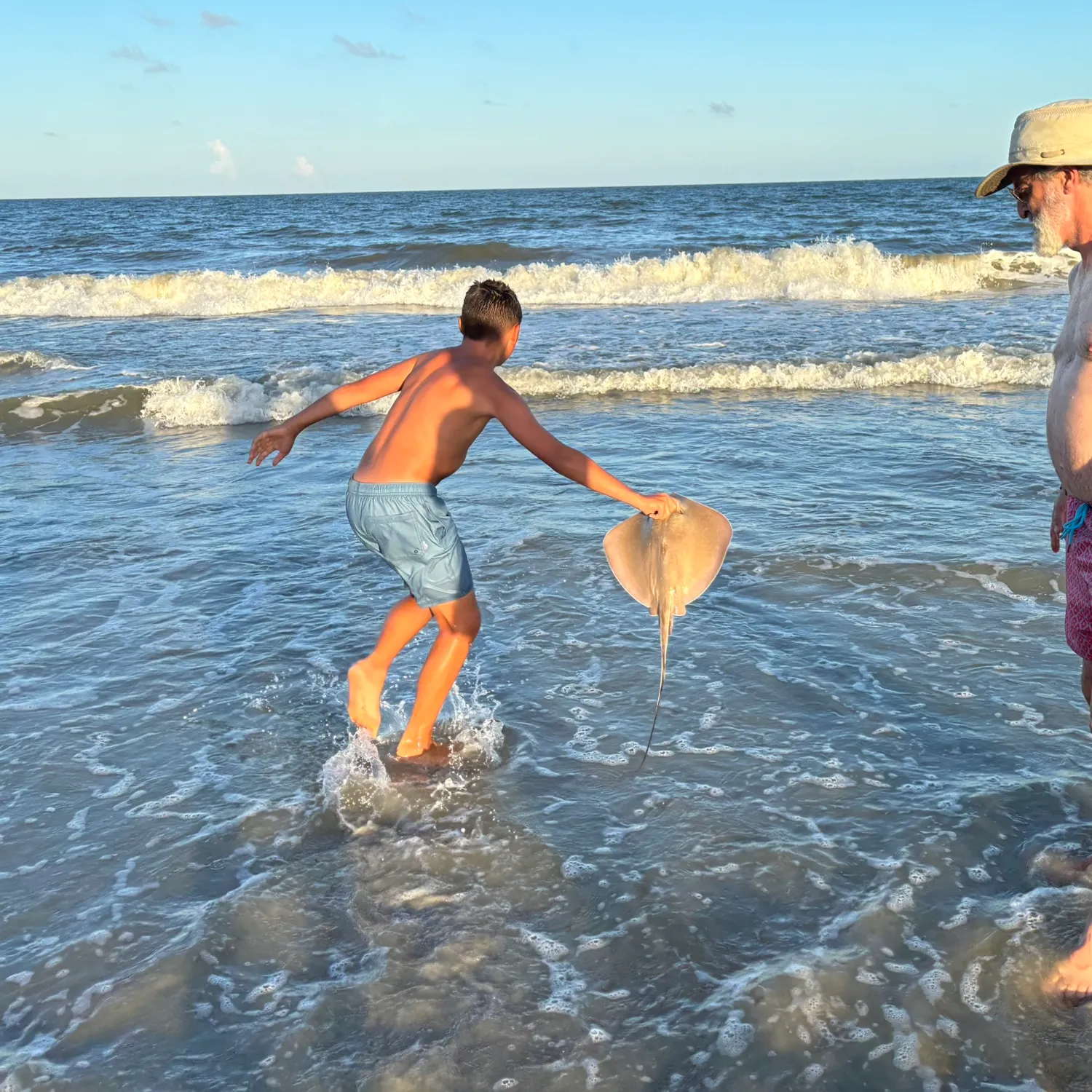catch