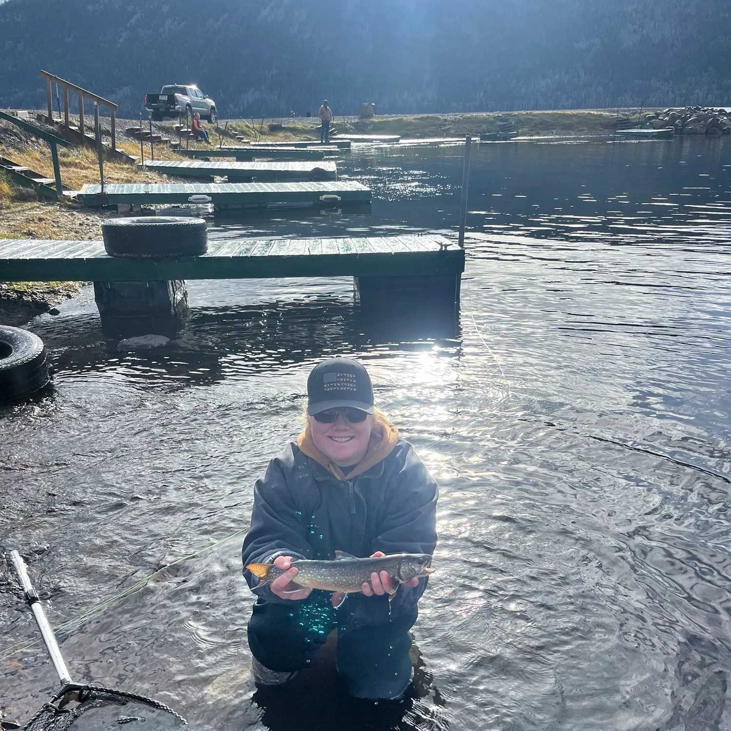 The most recent Splake catches on Fishbrain