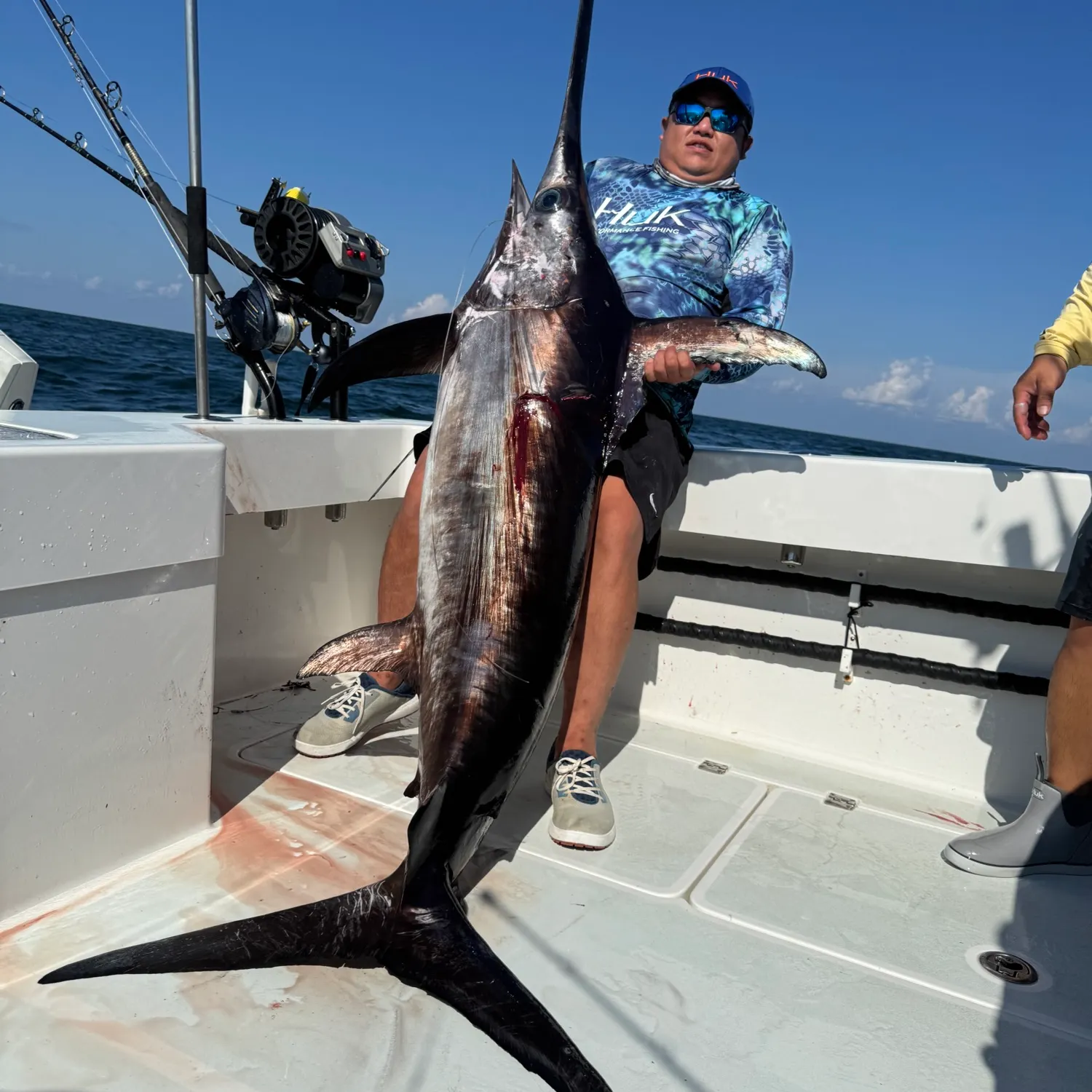 The most recent Swordfish catches on Fishbrain