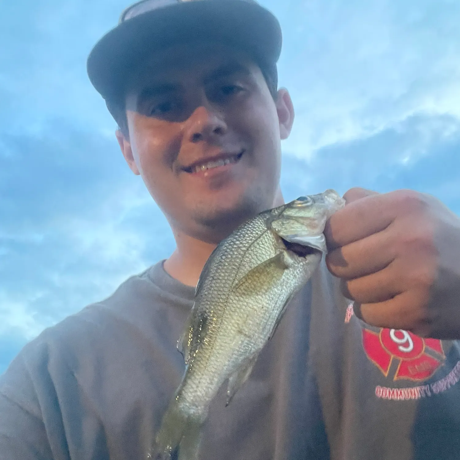 White perch caught on Fishbrain