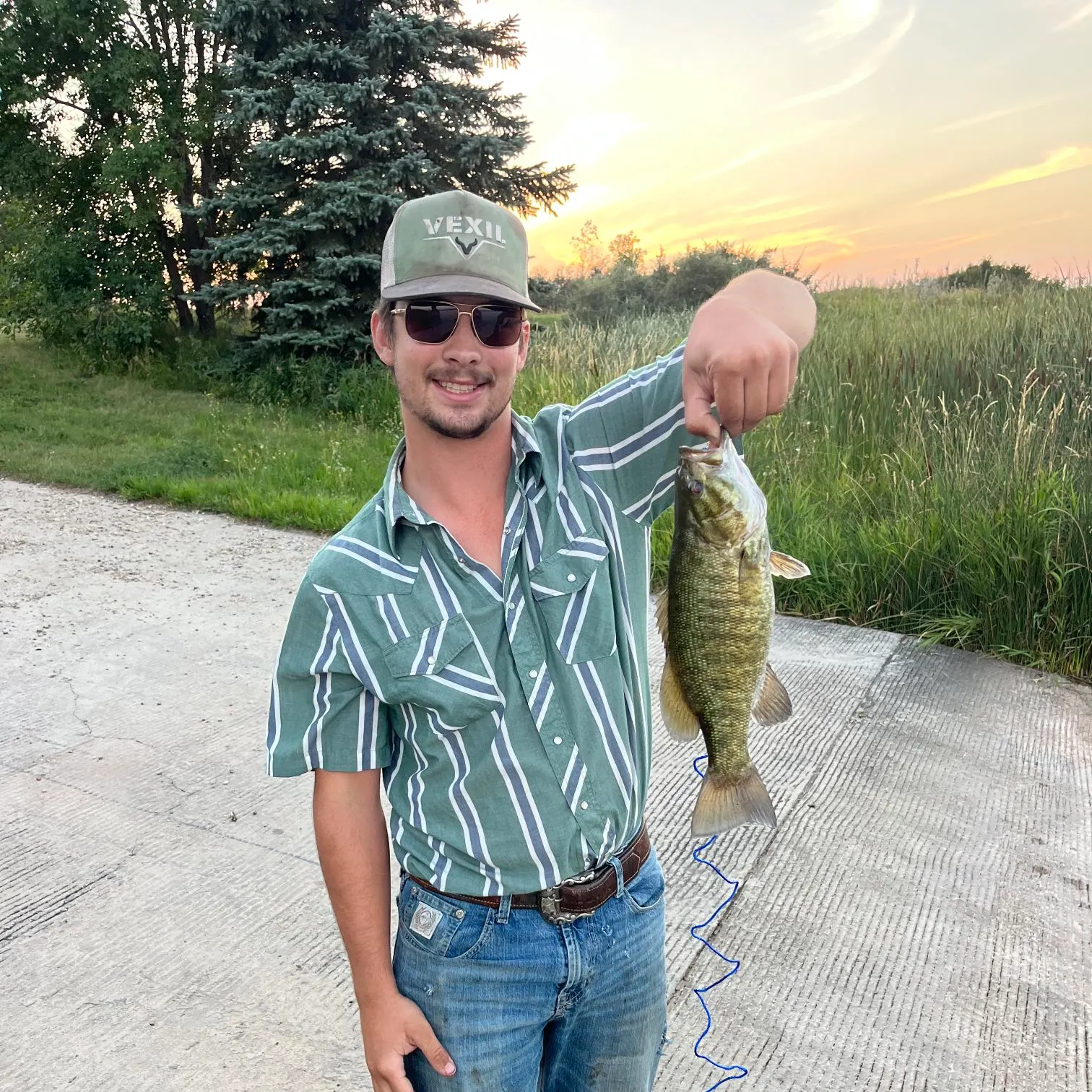 Smallmouth bass caught on Fishbrain