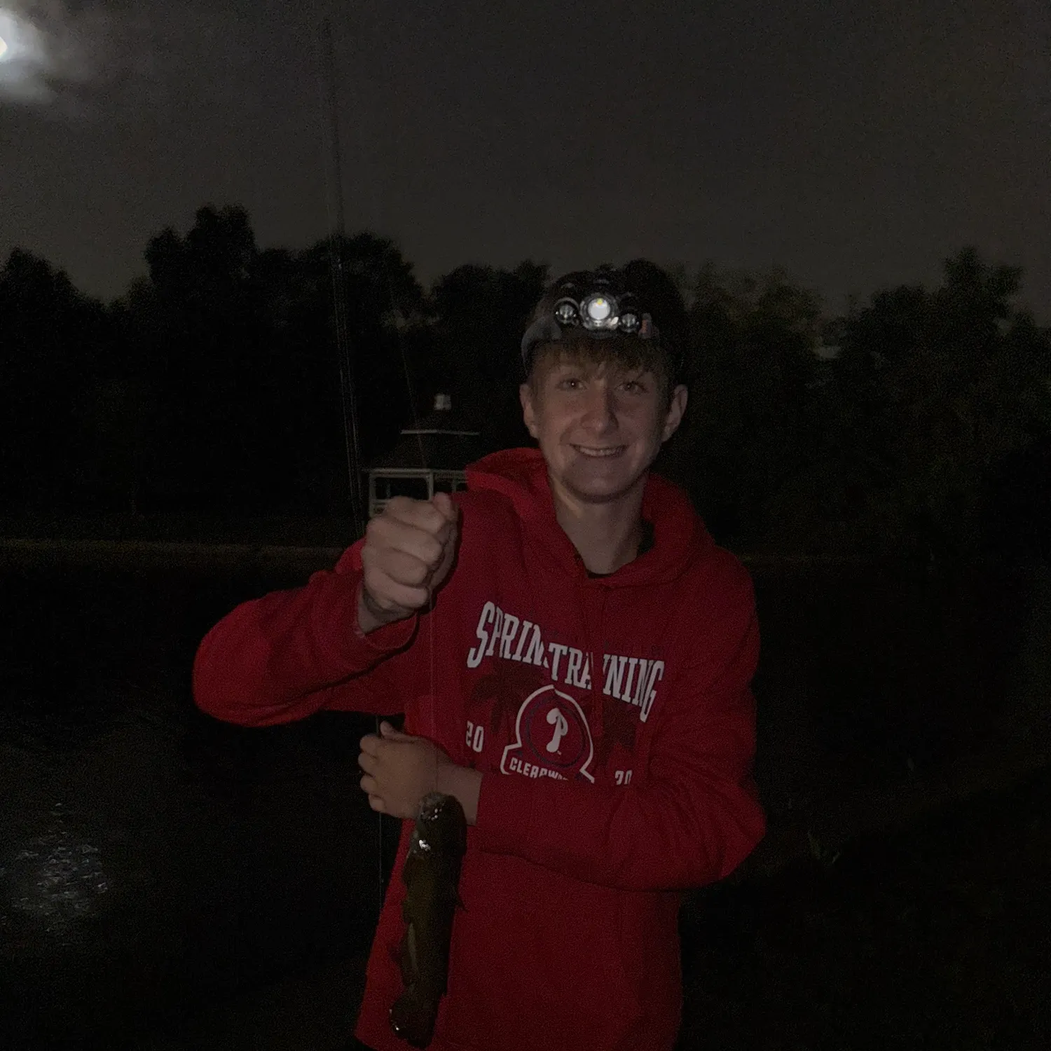 Yellow bullhead caught on Fishbrain