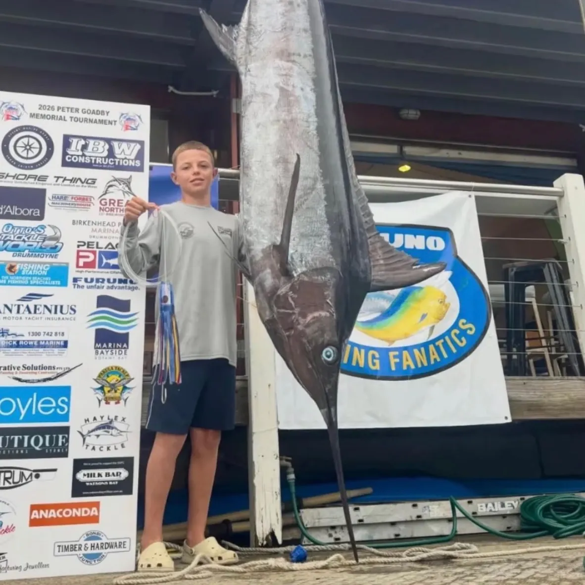 The most recent Indo-Pacific blue marlin catches on Fishbrain