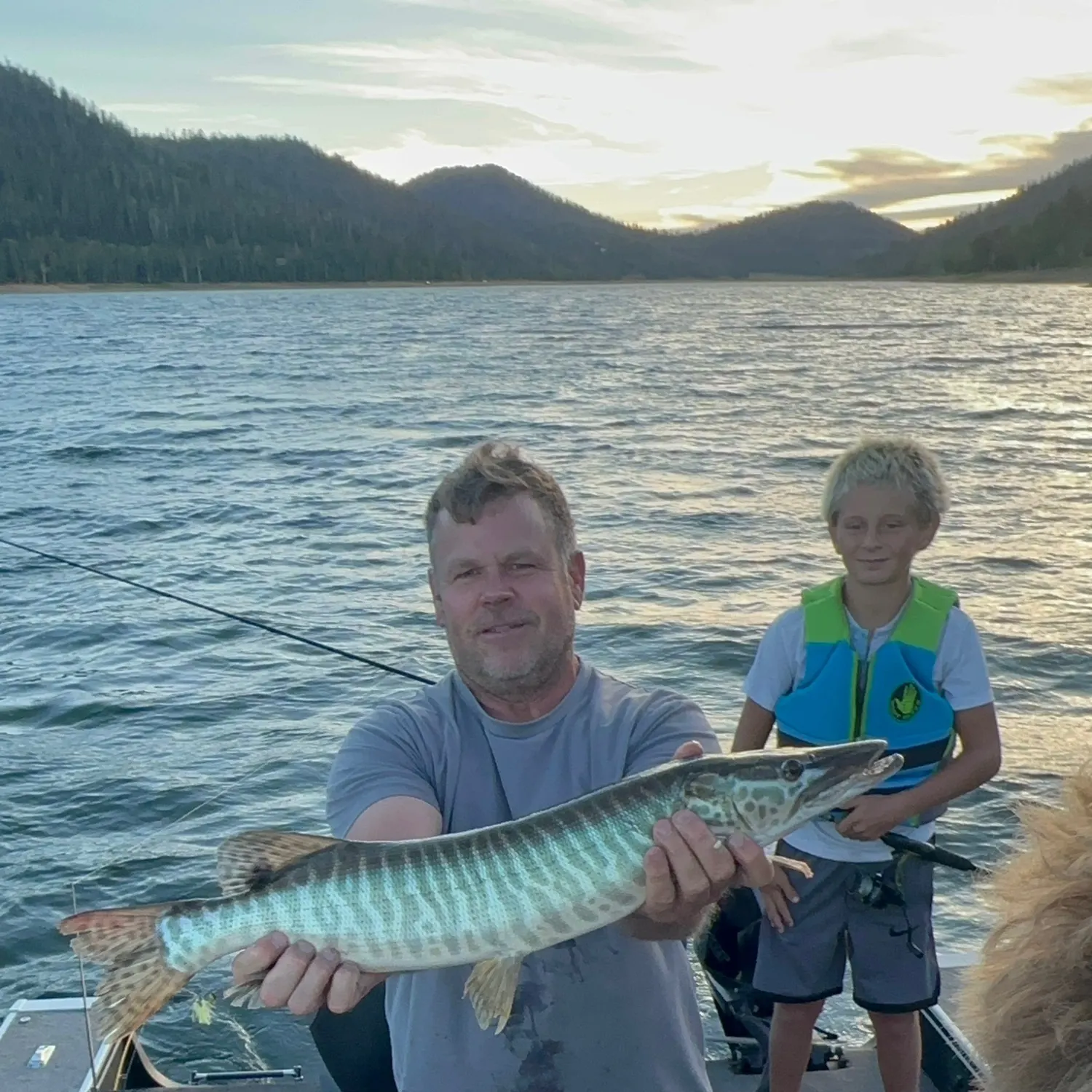 The most recent Tiger muskellunge catches on Fishbrain