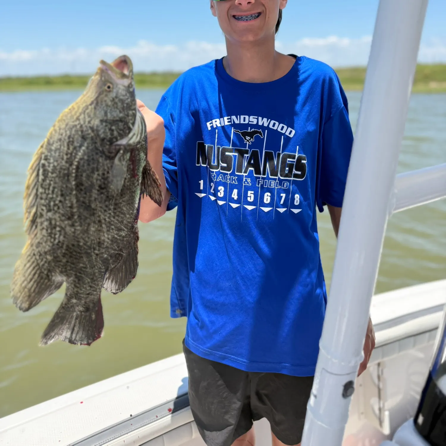 The most recent Atlantic tripletail catches on Fishbrain