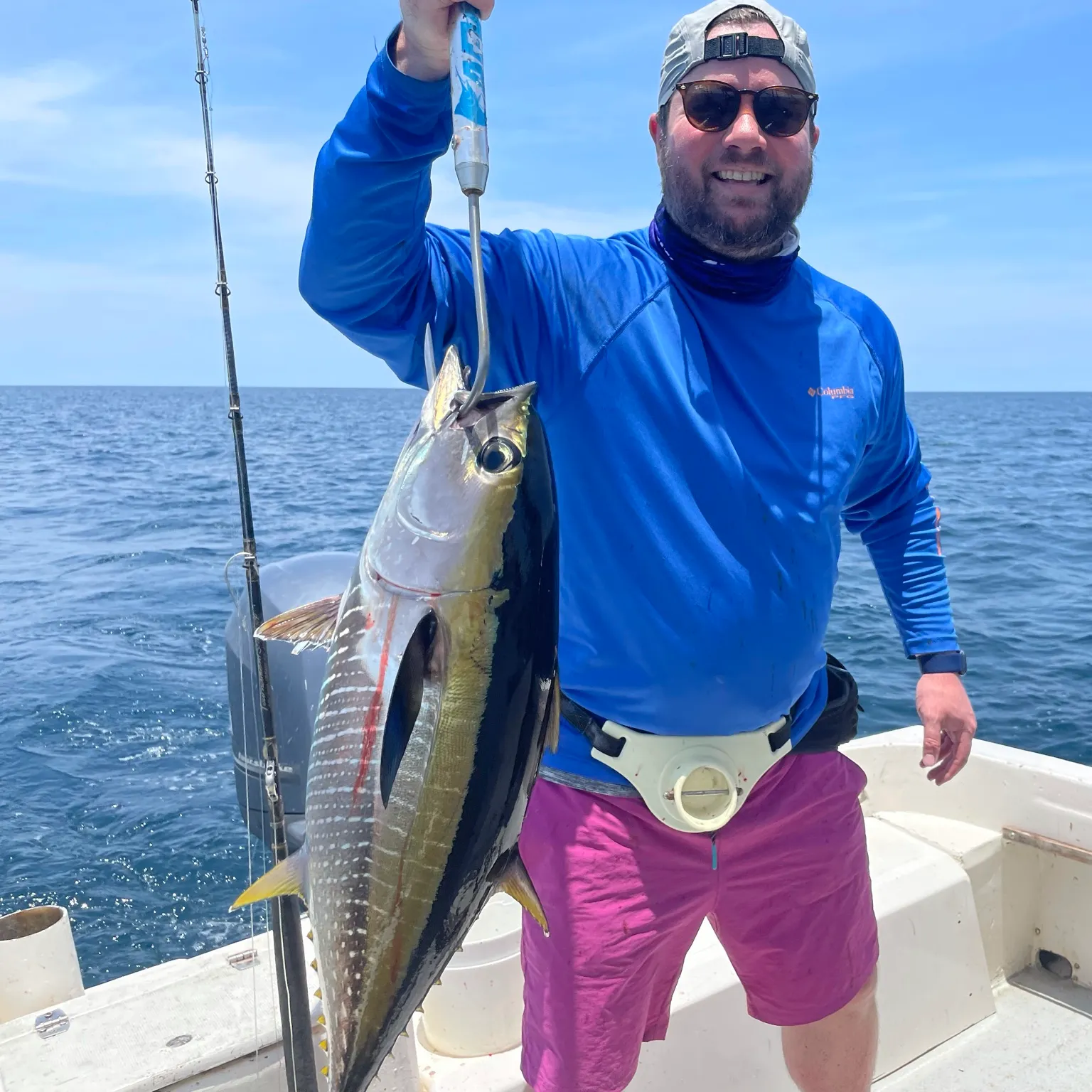 The most recent Yellowfin tuna catches on Fishbrain