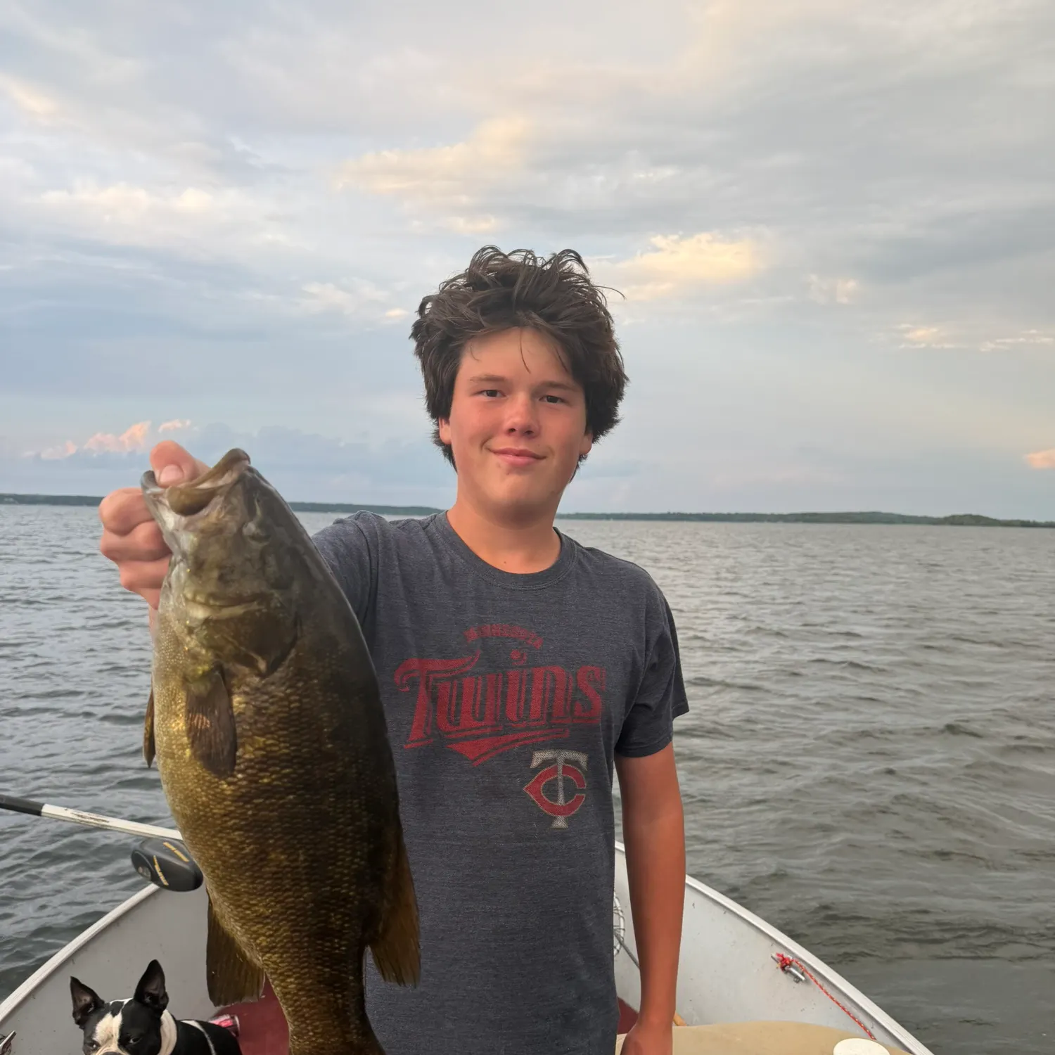 Smallmouth bass caught on Fishbrain