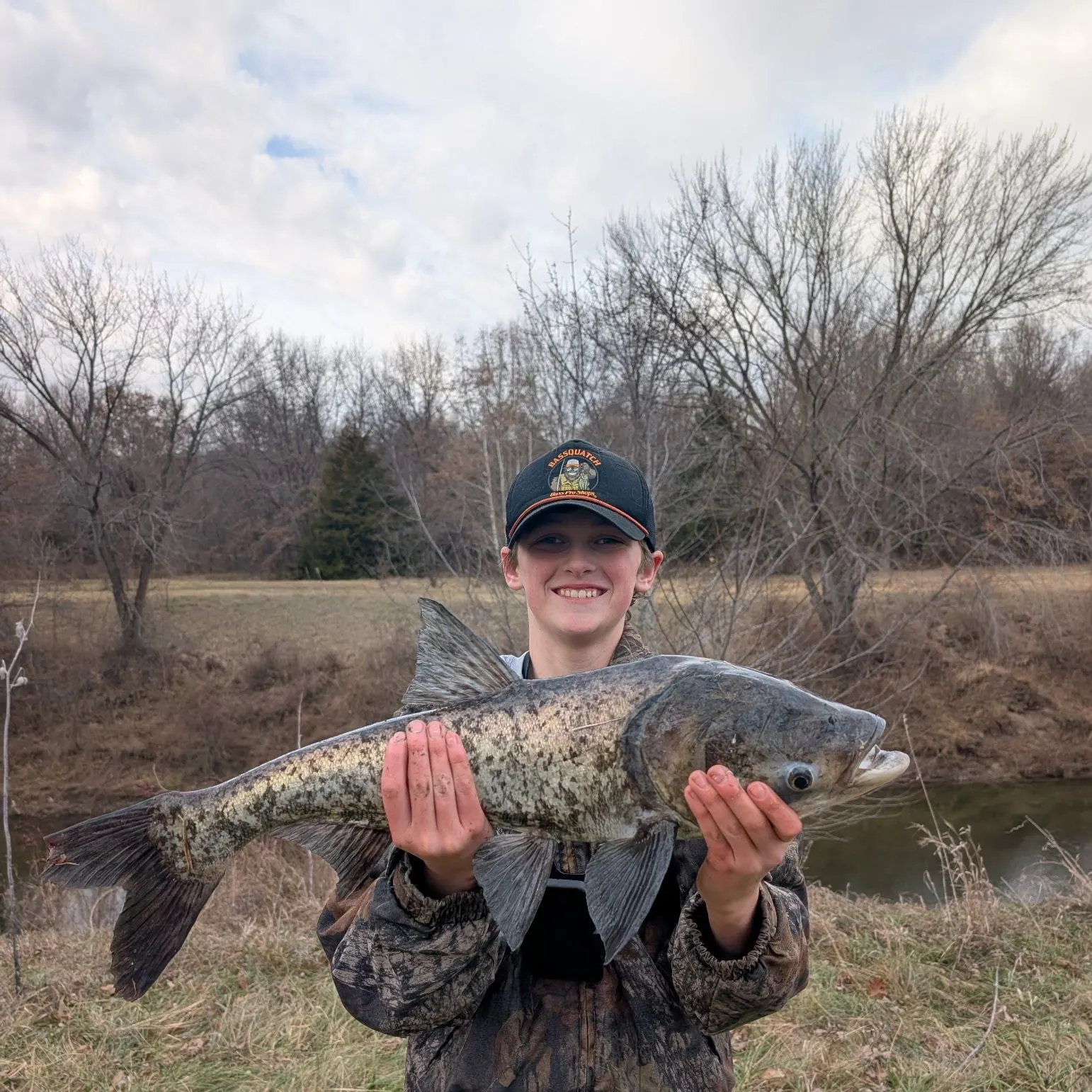 The most recent Bighead carp catches on Fishbrain