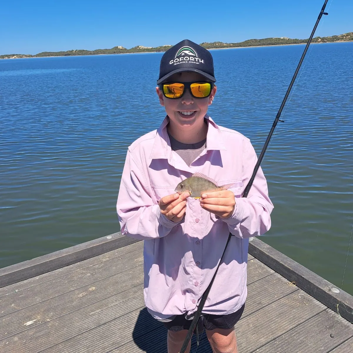 Goldlined seabream caught on Fishbrain