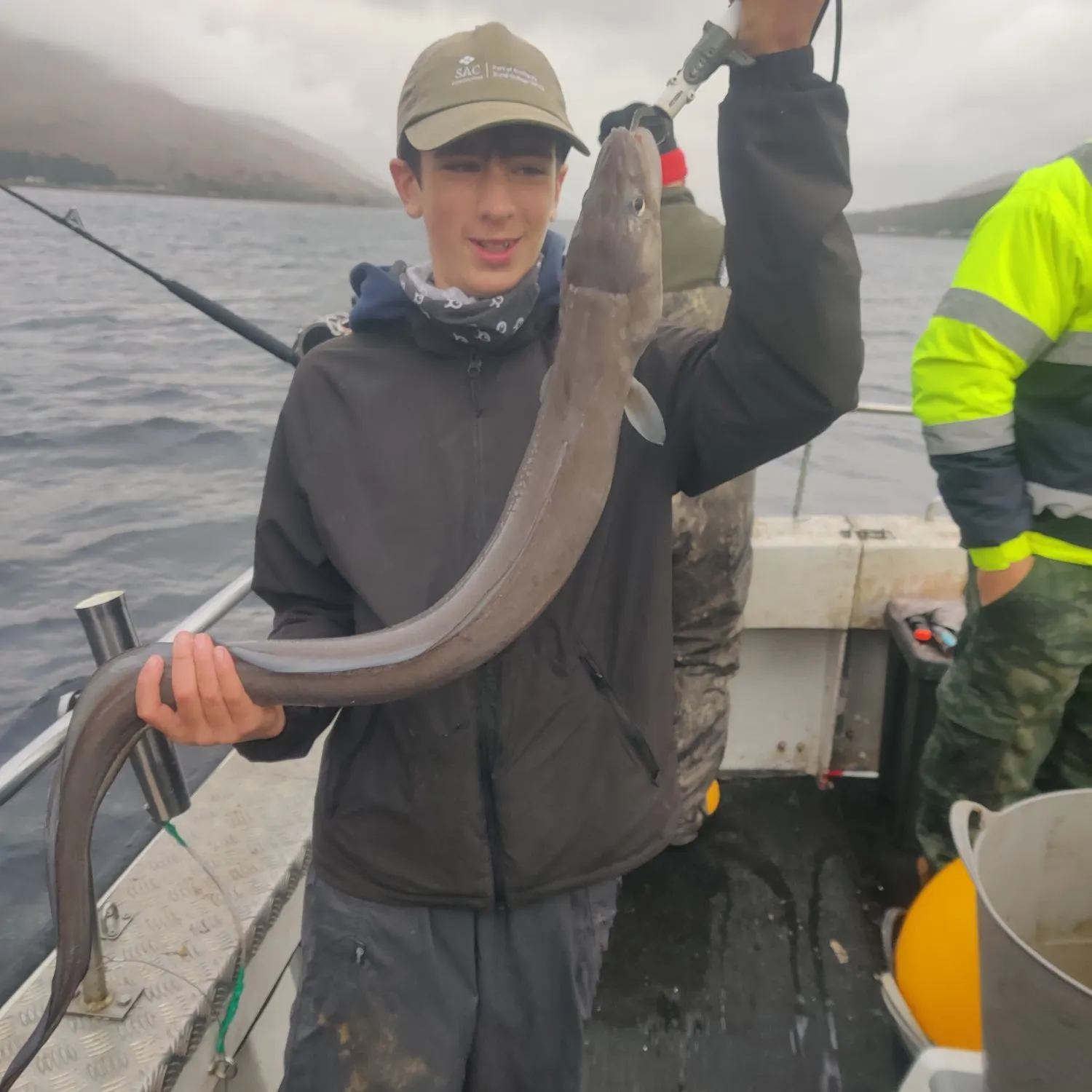 European conger caught on Fishbrain