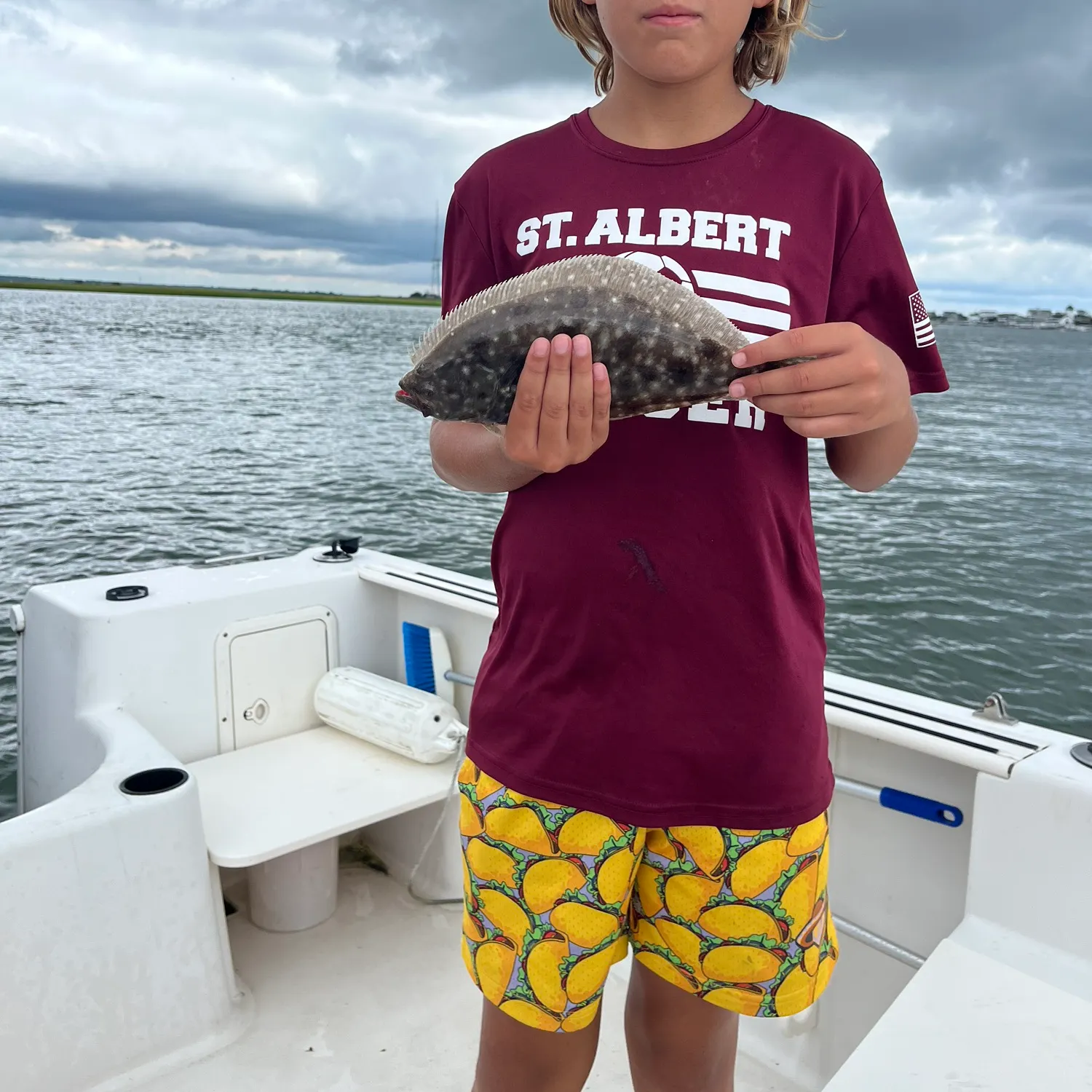 Summer flounder caught on Fishbrain