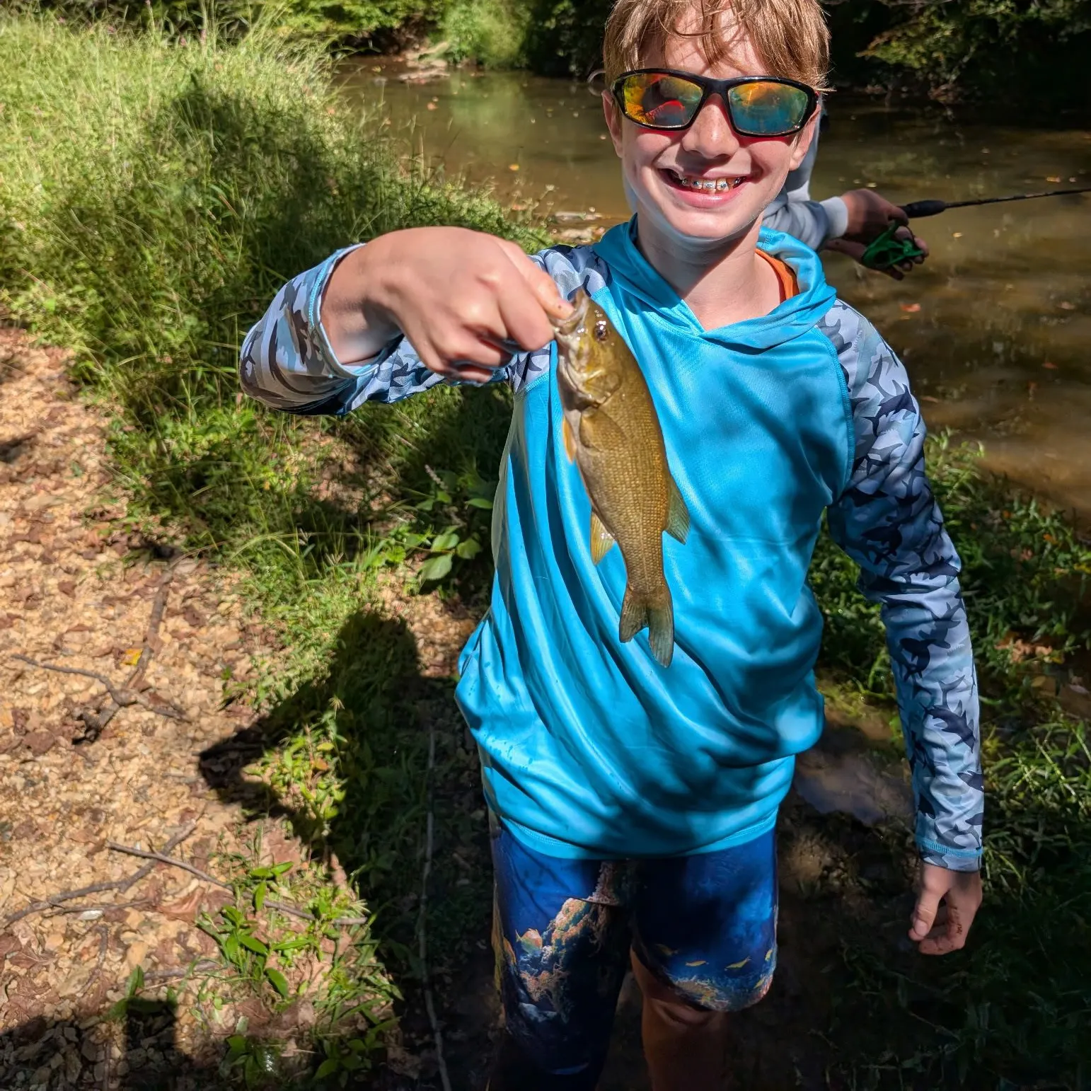 Smallmouth bass caught on Fishbrain