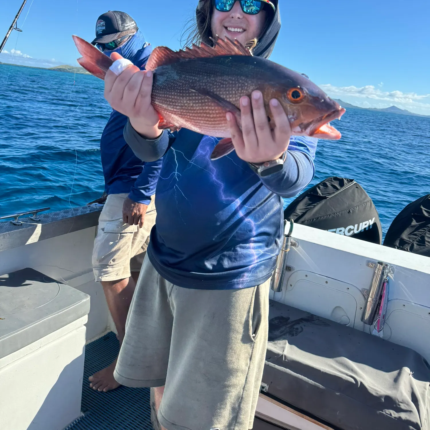 The most recent Two-spot red snapper catches on Fishbrain