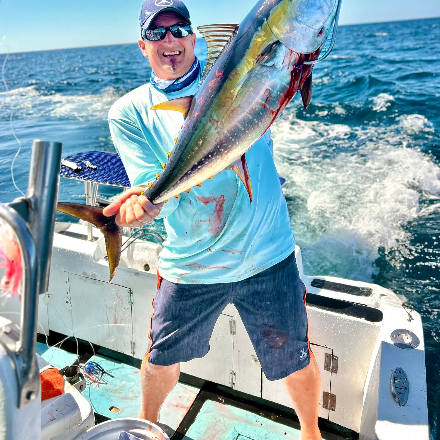 The most recent Yellowfin tuna catches on Fishbrain